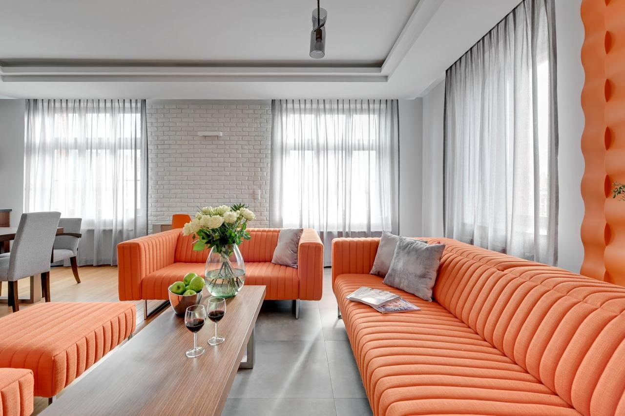 Premium Residence By Welcome Apartment 그단스크 외부 사진