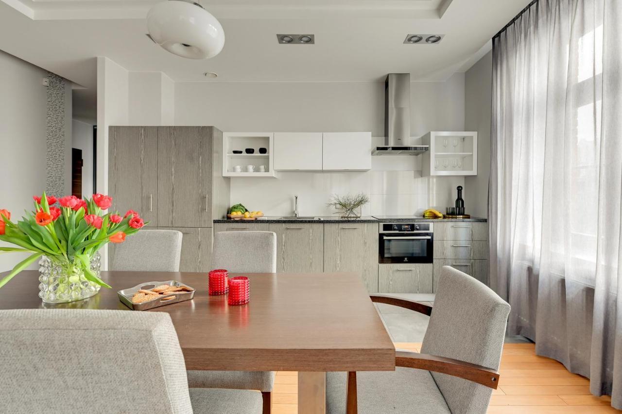 Premium Residence By Welcome Apartment 그단스크 외부 사진